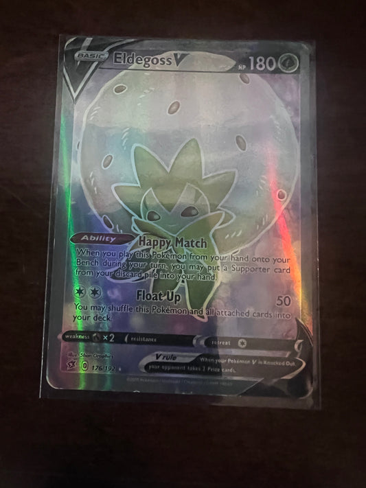 Eldegoss V Pokémon card